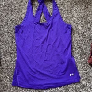 Under Armour Women's Purple Tank Top